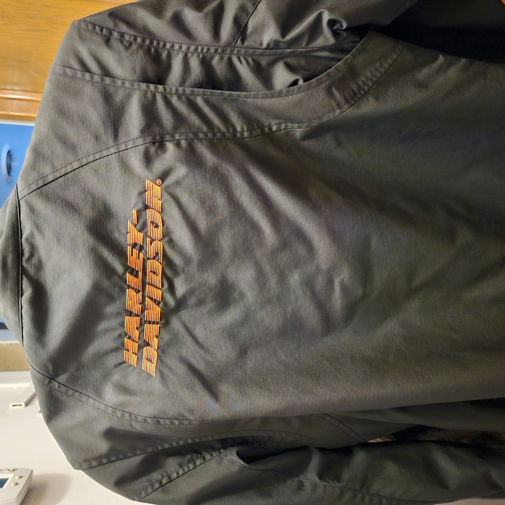 Harley-Davidson Men's Black Jacket